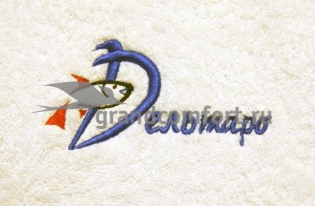 Махровые полотенца с логотипом